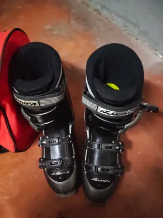 Bolsa de esquí Salomon roja