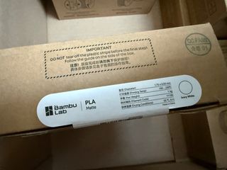 Filamento Bambu Lab PLA Ivory White 1kg