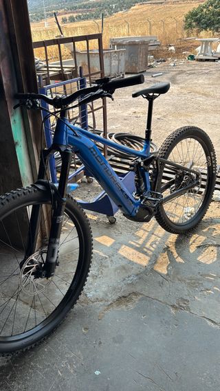 Mondraker e-bike Fox 38 Öhlins
