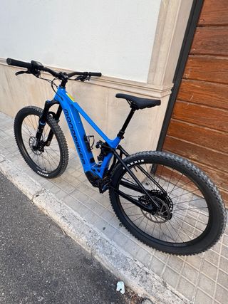 Mondraker e-bike Fox 38 Öhlins