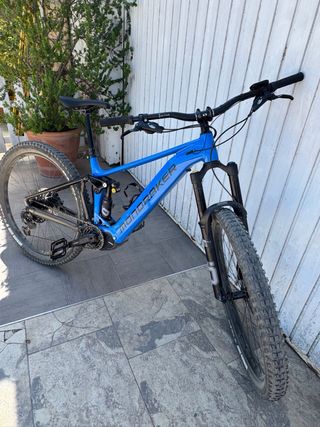Mondraker e-bike Fox 38 Öhlins