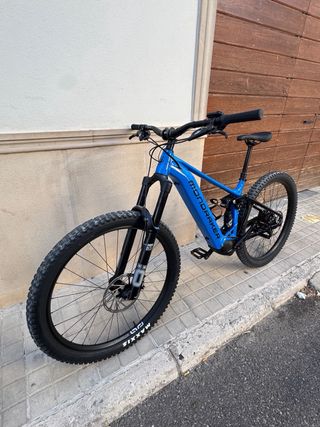 Mondraker e-bike Fox 38 Öhlins