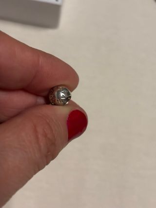 Abalorio Pandora Plata