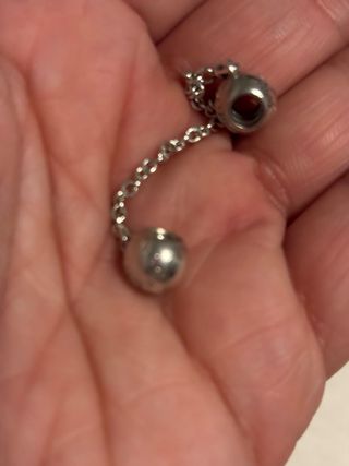 Abalorio Pandora Plata