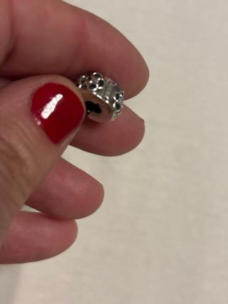 Abalorio Pandora Plata