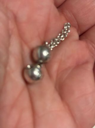 Abalorio Pandora Plata