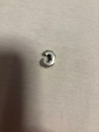 Abalorio Pandora Plata