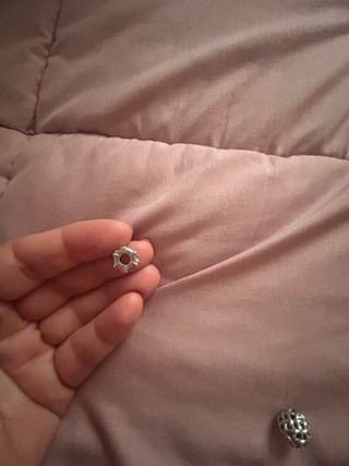 Abalorio Pandora Plata