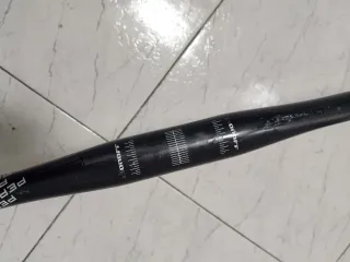 Manillar carbono ON OFF 700mm