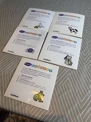 5 cuentos infantiles