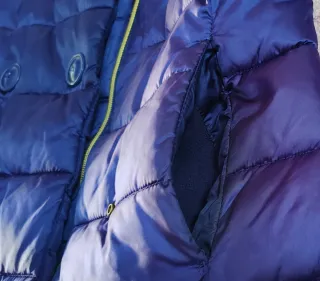 Abrigo Benetton Morado