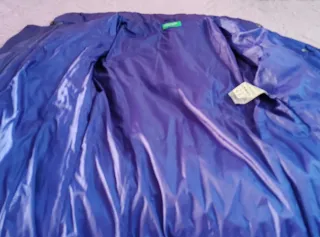Abrigo Benetton Morado