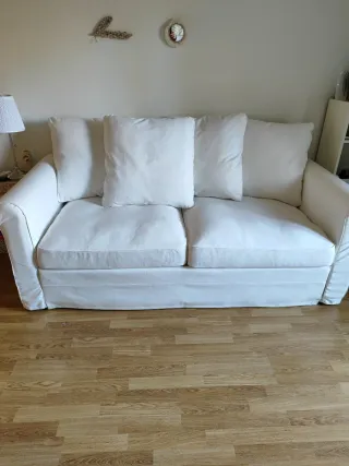 Sofá Cama Blanco Ikea