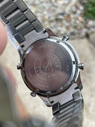 Citizen Promaster Cronógrafo Quartzo