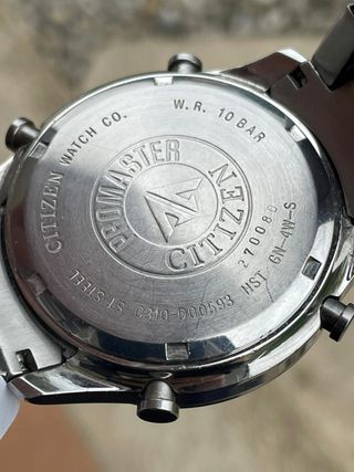 Citizen Promaster Cronógrafo Quartzo
