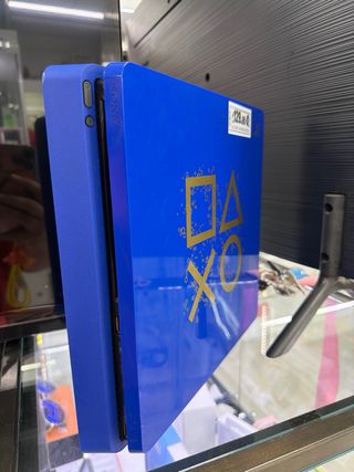 PS4 Slim Edición Especial 500GB Azul