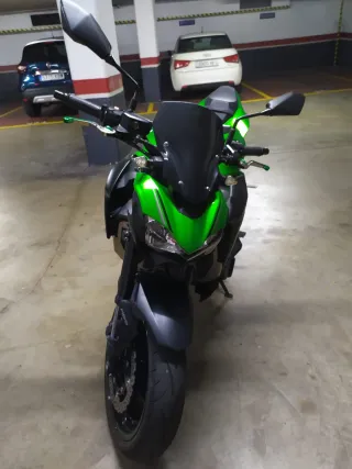 Kawasaki Z900 ABS 2018 A2