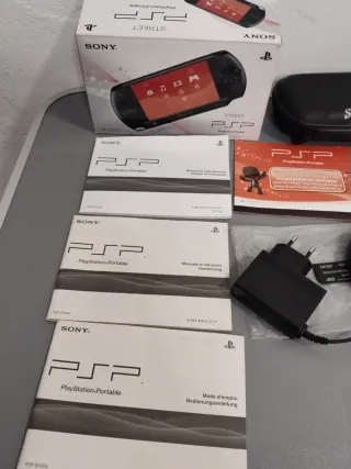 Sony PSP Street Negra