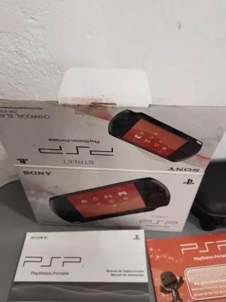 Sony PSP Street Negra