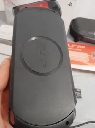 Sony PSP Street Negra