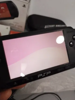 Sony PSP Street Negra