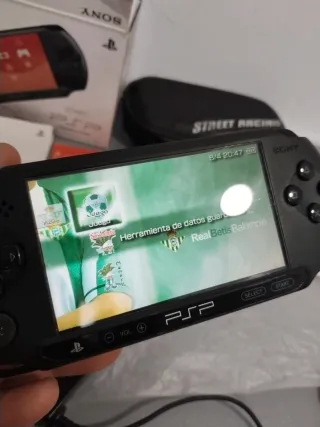 Sony PSP Street Negra