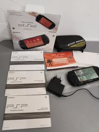 Sony PSP Street Negra