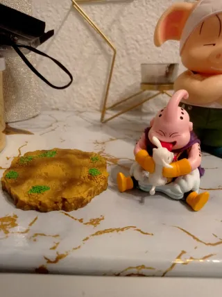 Figura Majin Bu Dragon Ball (Nuevo bolsa sellada)
