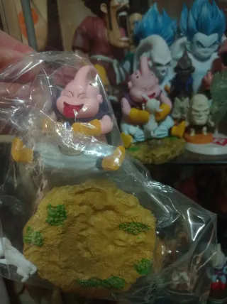 Figura Majin Bu Dragon Ball (Nuevo bolsa sellada)