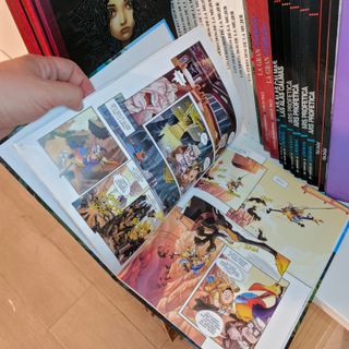 Cómics Disney y Pixar en tapa dura. El País