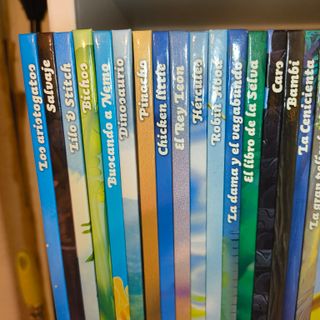 Cómics Disney y Pixar en tapa dura. El País