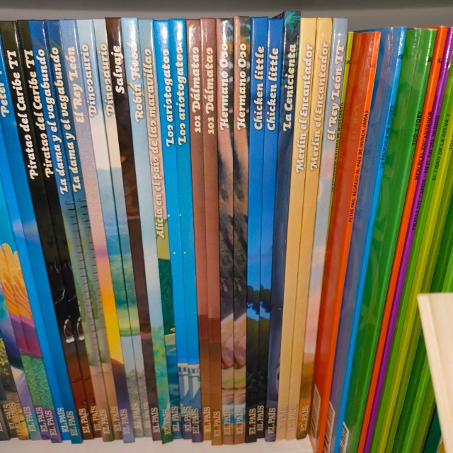 Cómics Disney y Pixar en tapa dura. El País