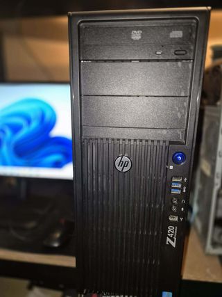 HP Z420 Workstation Ordenador Completo