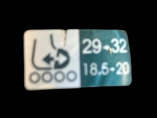 Patines en línea negros.