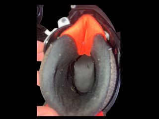 Patines en línea negros.