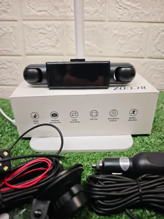 Dash Cam 360° Cámara Trasera SD 64GB