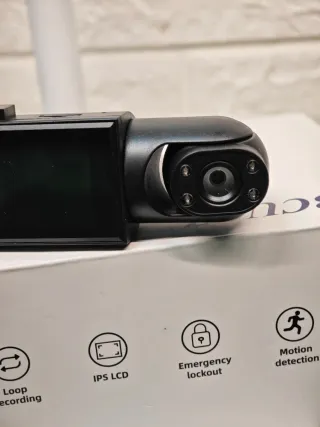 Dash Cam 360° Cámara Trasera SD 64GB