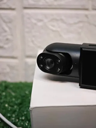 Dash Cam 360° Cámara Trasera SD 64GB