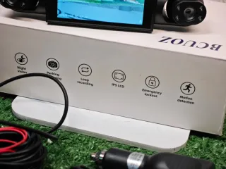 Dash Cam 360° Cámara Trasera SD 64GB