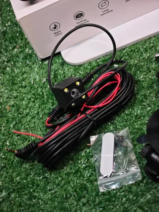 Dash Cam 360° Cámara Trasera SD 64GB