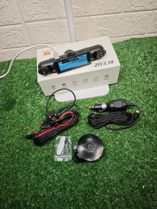 Dash Cam 360° Cámara Trasera SD 64GB