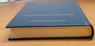 Historia secreta Procopio de Cesarea Gredos