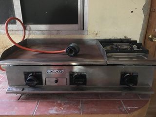 Plancha Cocina Industrial Gas