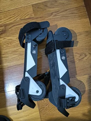 Patines Eléctricos con Correas