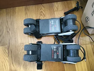 Patines Eléctricos con Correas