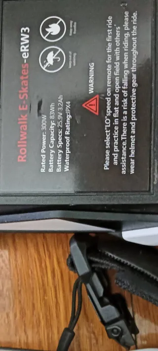 Patines Eléctricos con Correas