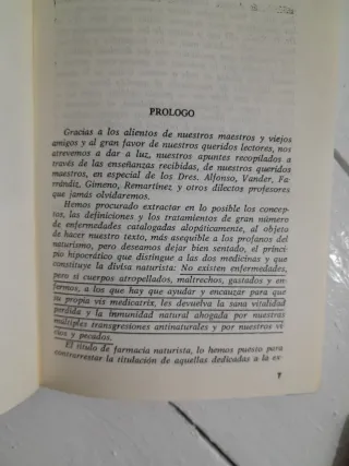 Curas y Farmacia Naturista