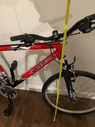 Bicicleta Orbea 19 Roja 26”
