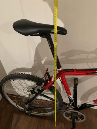 Bicicleta Orbea 19 Roja 26”