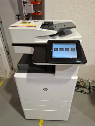 Impresora Multifunción HP Color